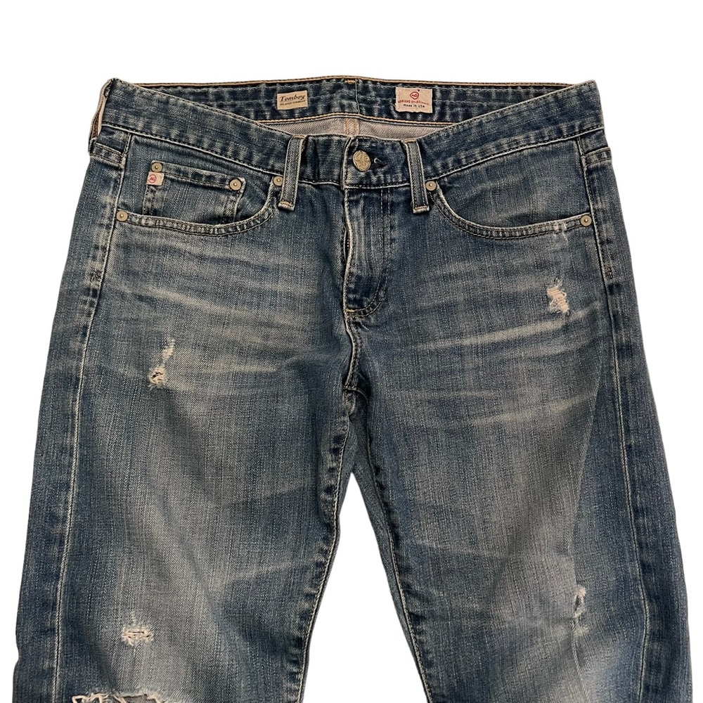 Adriano Goldschmied Tomboy Relaxed Straight Women’s Jeans Size 29R